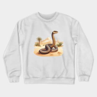 Cobra Lover Crewneck Sweatshirt